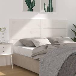 vidaXL White Headboard