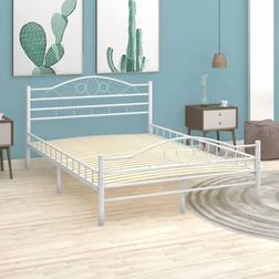 vidaXL Slatted Bed Base