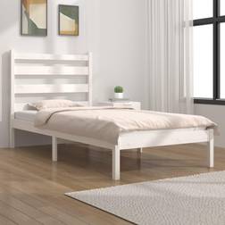 vidaXL Bed Frame White