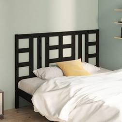 vidaXL Bed Black Headboard