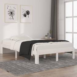 vidaXL Bed Frame White