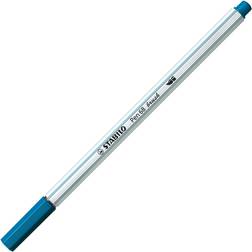 Stabilo Pen 68 Brush Felt Tip Pen 1-3mm Turquoise Blue 568/51 Single