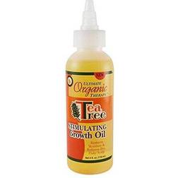 Ultimate Best Ultimate Organic Tea Tree Stimulating Growth Oil, 4