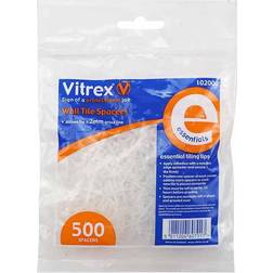 Vitrex 102000 Pack of 500 2mm Tile Spacers