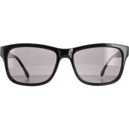 Ted Baker TB1455 Dane 011 Polished Black Patterned