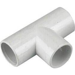 FloPlast OS13W Overflow System Equal Tee White 21.5mm