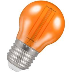 Crompton LED Filament Round 4.5W Orange ES-E27