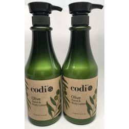 Codi Olive Hand & Lotion 750ml/25oz pack of 2