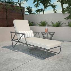 Novogratz Connie Garden Chaise Lounge Sun