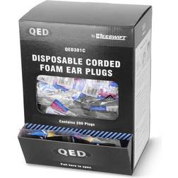 QED Corded Disposable Ear Plug