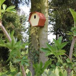 Capi oval opening Bird House Hive 2