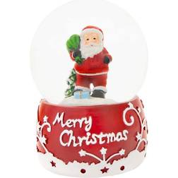 The Christmas Workshop 70939 Musical Traditional Santa Claus Figurine