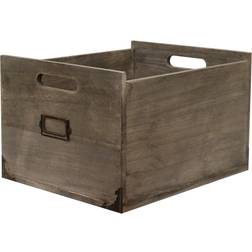 Geko Wooden Office 26x32x20cm. Storage Box