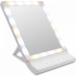 Envie Usb And Battery Operated Multi- Light Beauty Mirror