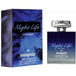 Insignia Night Life Eau De Toilette 100ml