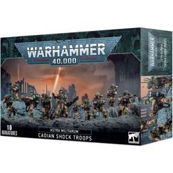 Games Workshop Warhammer 40,000 Astra Militarum: Cadian Shock Troops (2023)