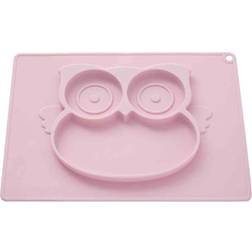 Premier Housewares Maison Pale Pink Owl Food Plate