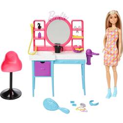 Barbie Doll & Hair Salon HKV00