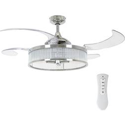 Fanaway Deckenventilator Corbelle Chrom