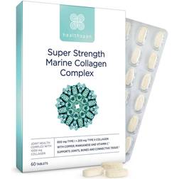 Healthspan Super Strength Marine Collagen Complex