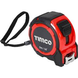 Timco 5m/16ft 25mm Unit Measurement Tape