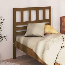 vidaXL Bed Honey Headboard