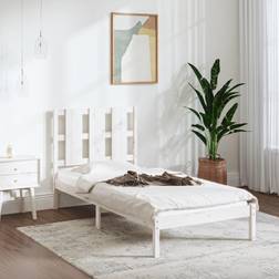 vidaXL Bed Frame White