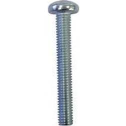 Toolcraft 839826 Fillister head screws M4 Star zinc plated