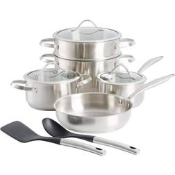 Kenmore Aiden 10 Cookware Set with lid