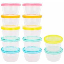 Badabulle Set of 12 Tupperware Bowls