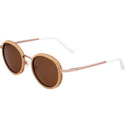 Earth Wood Unisex Himara Polarized Oak One