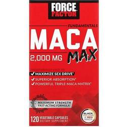 Force Factor Fundamentals, Maca Max, 500 mg 120