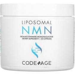 Codeage Liposomal NMN & Betaine Anhydrous TMG Supplement NAD + Precursor 30 pcs