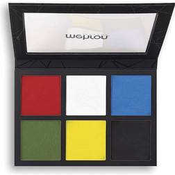 Mehron EDGE Professional Face & Body Makeup 6-Color Palette (6 ounce)