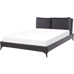 Beliani Velvet Bed Sengeramme