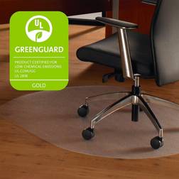 Floortex Ultimat Contoured Polycarbonate Chair Mat