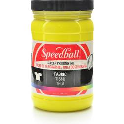 Fabric Screen Printing Ink yellow 32 oz