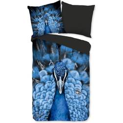 Pure proud Duvet Cover Blue, Black (200x135cm)