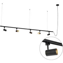 QAZQA Modern hanging rail system Spotlight