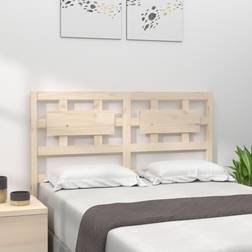 vidaXL Bed 155.5x4x100 Headboard