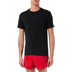 Calvin Klein T-Shirt & Boxers Gift Set, Black/Red