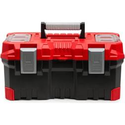 Prosperplast Toolbox Black/Red 49x26x24cm