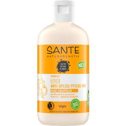 SANTE FAMILY Repair Anti-Spliss Pflege-Kur Bio-Olivenöl & Erbsenprotein Haarmaske