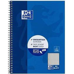 Oxford College Notepad A5 + 80Bl Kariert/Rand