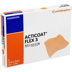 Smith & Nephew Acticoat Flex 3 Silver Coated Antimivrobial