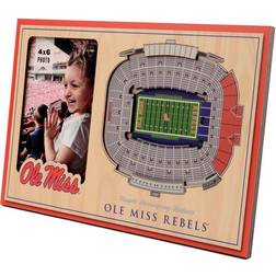 YouTheFan Ole Miss Rebels Stadium Views Photo Frame