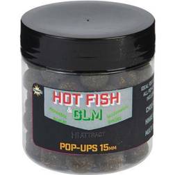 Dynamite Baits Hot Fish And Glm Fbait Pop-up Black 15 mm
