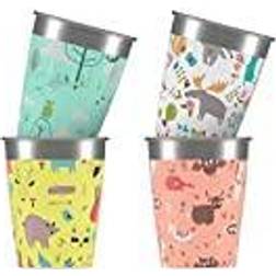 Sigg Kids Cup 4er-Set 0,34L