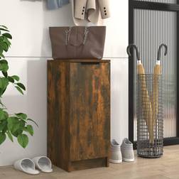 vidaXL Brown Shoe Rack