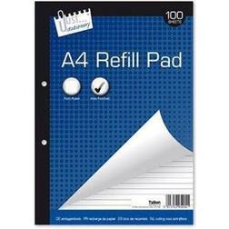 The Home Fusion Company A4 Refill Paper Pad Feint